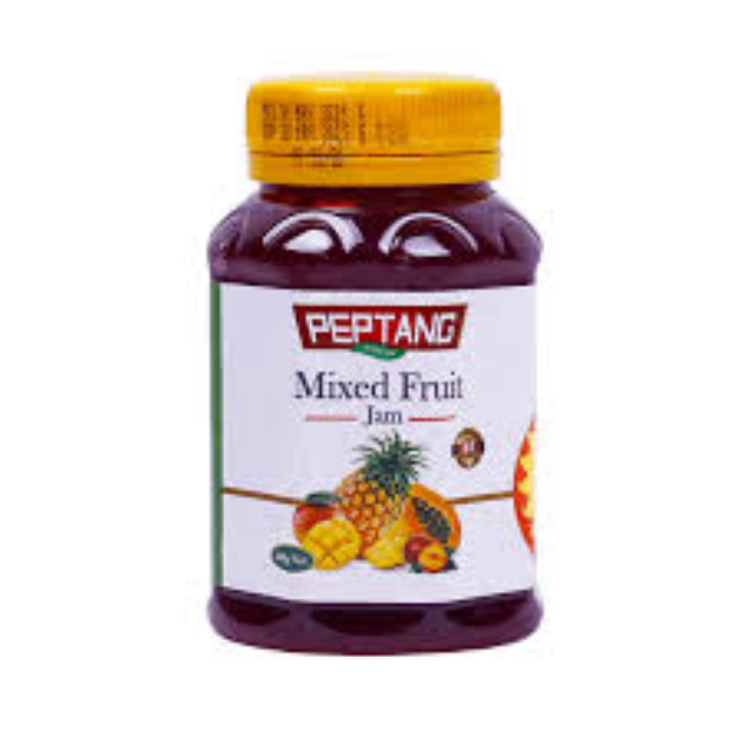 PEPTANG MIXED FRUIT JAM SQZ 395G